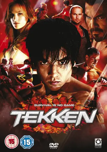 Plakat do filmu "Tekken" #107675