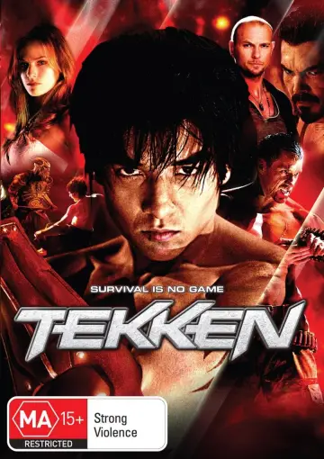 Plakat do filmu "Tekken" #107676
