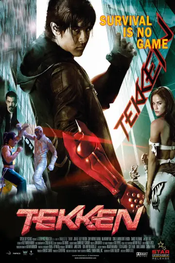 Plakat do filmu "Tekken" #687769