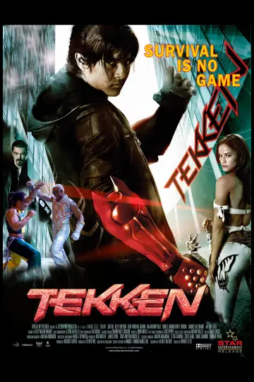 Plakat do filmu "Tekken" #687770