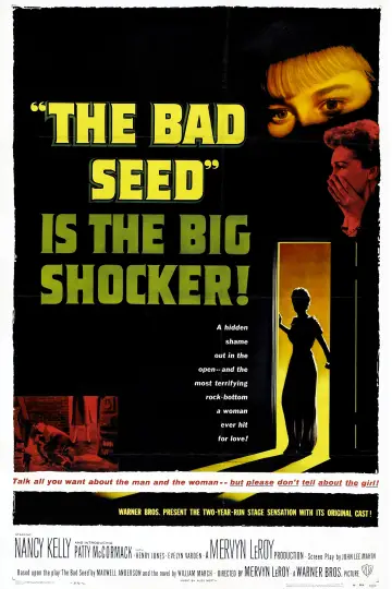 Plakat do filmu "The Bad Seed" #861469