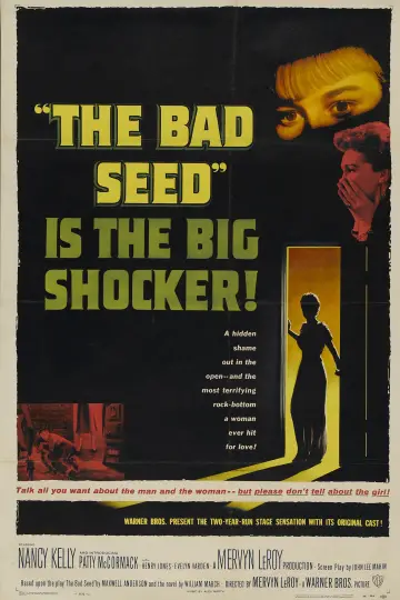 Plakat do filmu "The Bad Seed" #861473