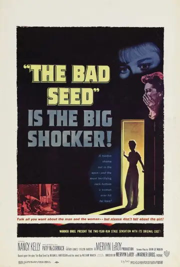 Plakat do filmu "The Bad Seed" #861474