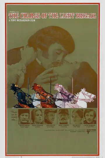 Plakat do filmu "Szarża lekkiej brygady" #1068580