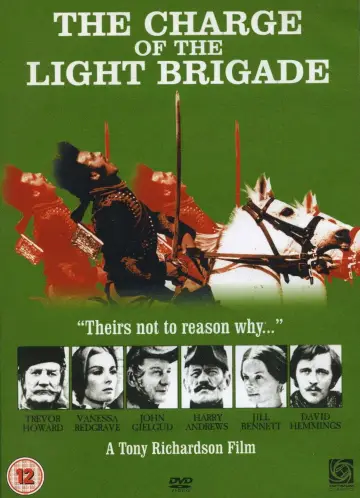 Plakat do filmu "Szarża lekkiej brygady" #1068582
