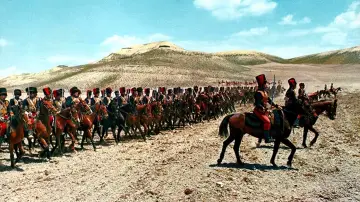 Zasłona do filmu "Szarża lekkiej brygady" #425716