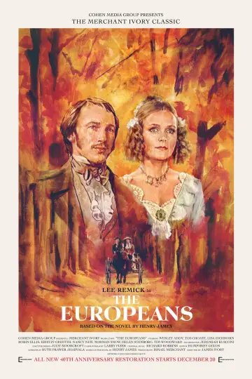 Plakat do filmu "The Europeans" #1123877