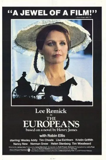 Plakat do filmu "The Europeans" #1123879