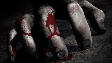 Zasłona do filmu "The Hand" #405629
