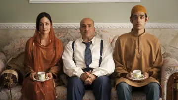 Zasłona do filmu "The Infidel" #462452
