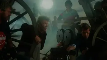 Zasłona do filmu "The Stunt Man" #1858791
