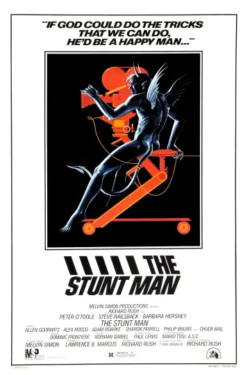 The Stunt Man plakat