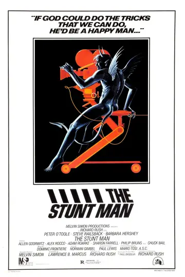 Plakat do filmu "The Stunt Man" #1858819