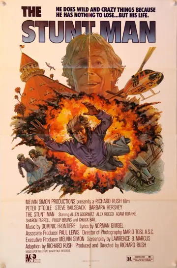 Plakat do filmu "The Stunt Man" #1858821