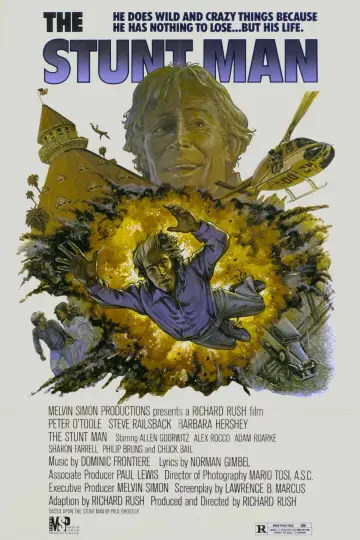 Plakat do filmu "The Stunt Man" #1858822