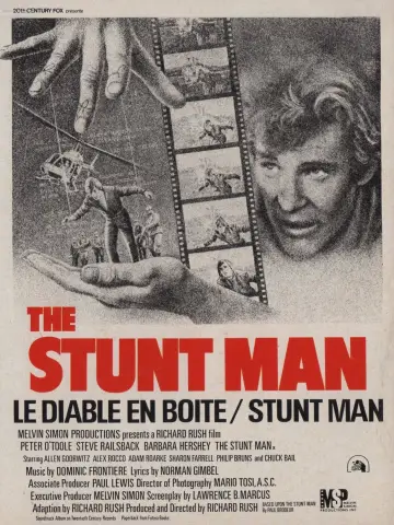 Plakat do filmu "The Stunt Man" #1858825