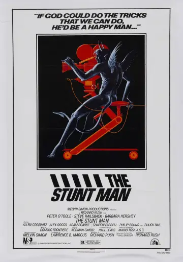 Plakat do filmu "The Stunt Man" #1858826