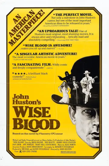 Plakat do filmu "Wise Blood" #1091888