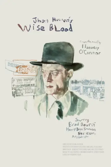 Plakat do filmu "Wise Blood" #450839