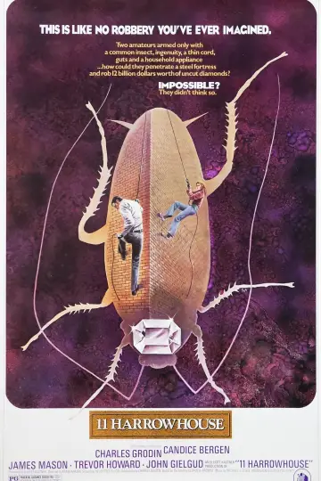 Plakat do filmu "11 Harrowhouse" #497978