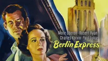 Zasłona do filmu "Berlin Express" #1108519