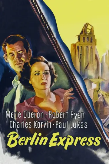 Plakat do filmu "Berlin Express" #1108524