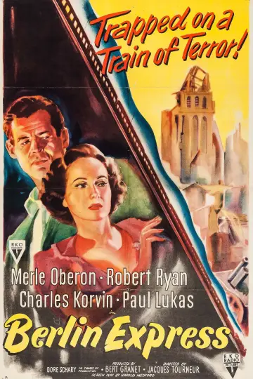 Plakat do filmu "Berlin Express" #1108525