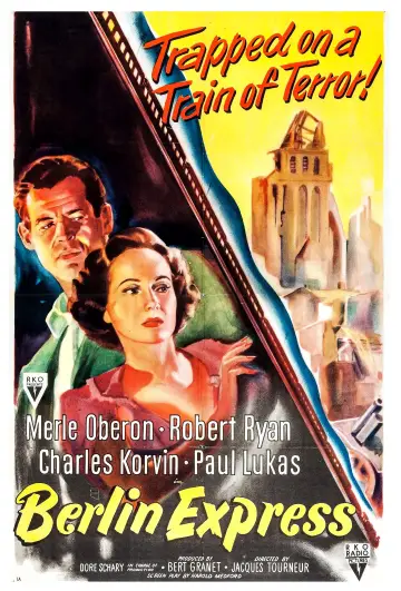 Plakat do filmu "Berlin Express" #1108527