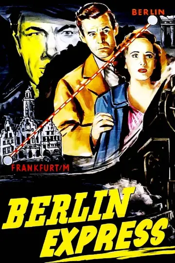 Plakat do filmu "Berlin Express" #1108528