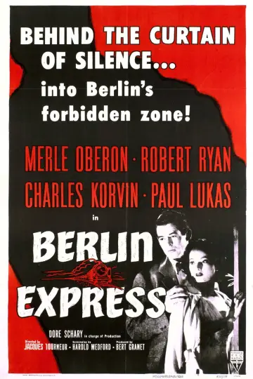 Plakat do filmu "Berlin Express" #1108531