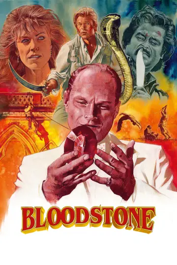 Plakat do filmu "Krwawy klejnot" #1126259