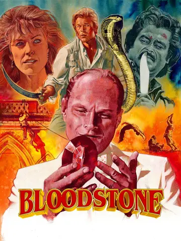 Plakat do filmu "Krwawy klejnot" #1126261