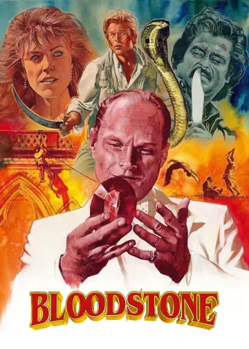 Plakat do filmu "Krwawy klejnot" #1126262