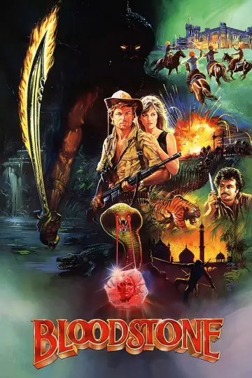 Plakat do filmu "Krwawy klejnot" #1126263