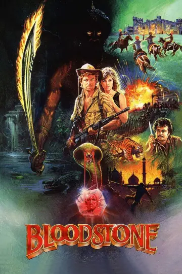 Plakat do filmu "Krwawy klejnot" #1126264