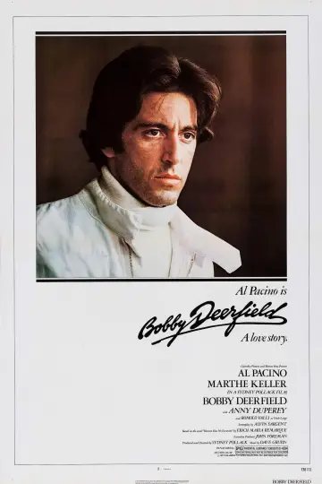Plakat do filmu "Bobby Deerfield" #1094424