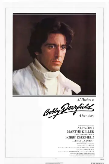 Plakat do filmu "Bobby Deerfield" #1094428