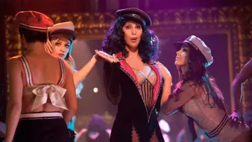 Zasłona do filmu "Burleska" #862305