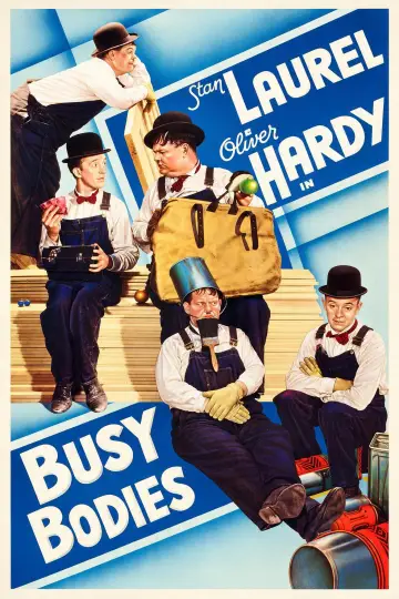 Plakat do filmu "Pracusie" #1884715