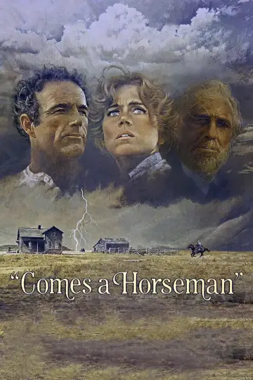 Plakat do filmu "Przybywa jeździec" #1115962