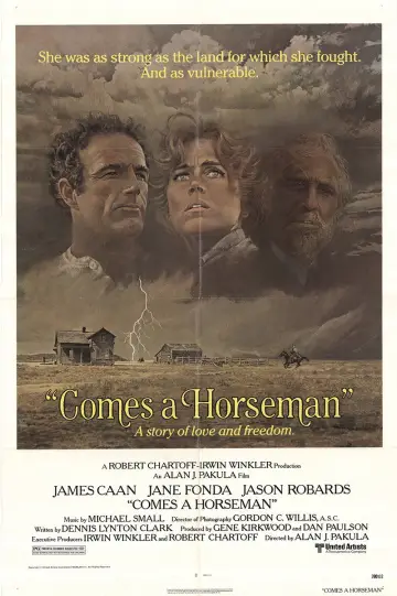 Plakat do filmu "Przybywa jeździec" #1115963