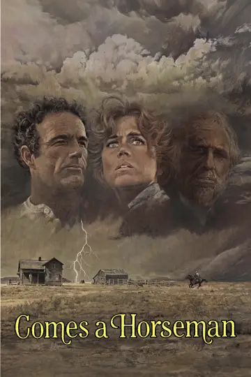 Plakat do filmu "Przybywa jeździec" #1637327