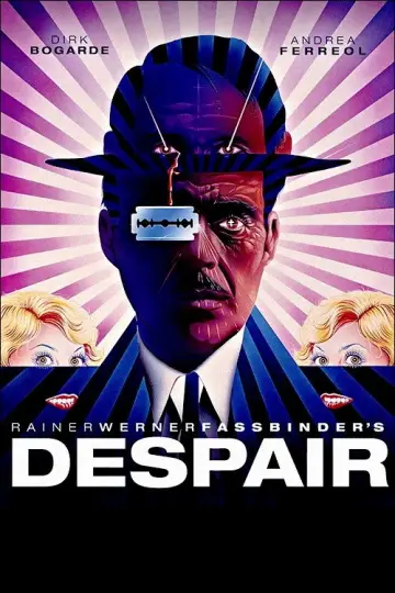 Plakat do filmu "Desperacja" #1131308