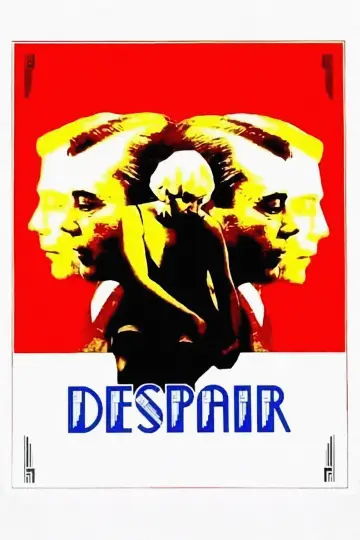 Plakat do filmu "Desperacja" #1131309