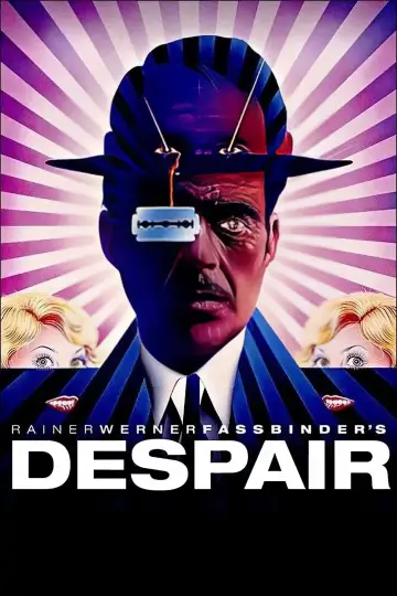 Plakat do filmu "Desperacja" #1131310