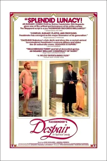Plakat do filmu "Desperacja" #1131311