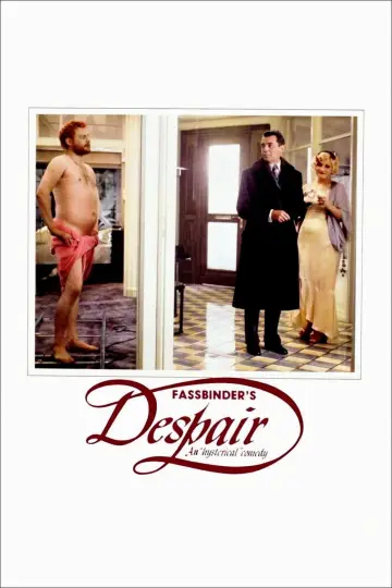 Plakat do filmu "Desperacja" #1131312