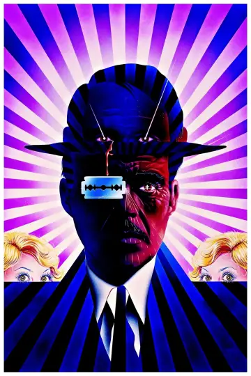Plakat do filmu "Desperacja" #498093