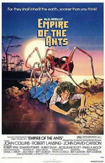 Plakat do filmu "Empire of the Ants" #1038053