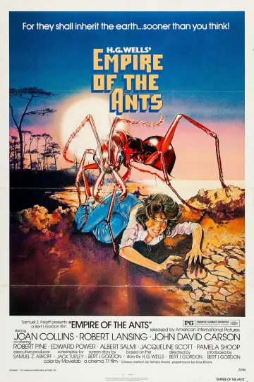 Plakat do filmu "Empire of the Ants" #1038054